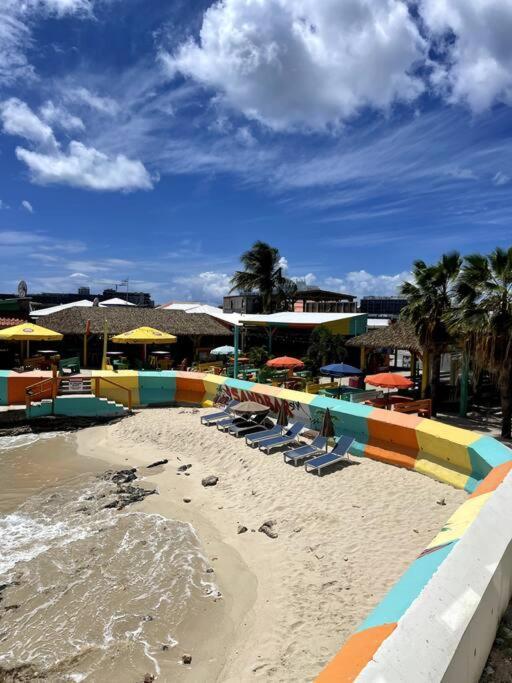 Maho Beach House - Sand Bar Condo - 1 Bedroom Suite Экстерьер фото