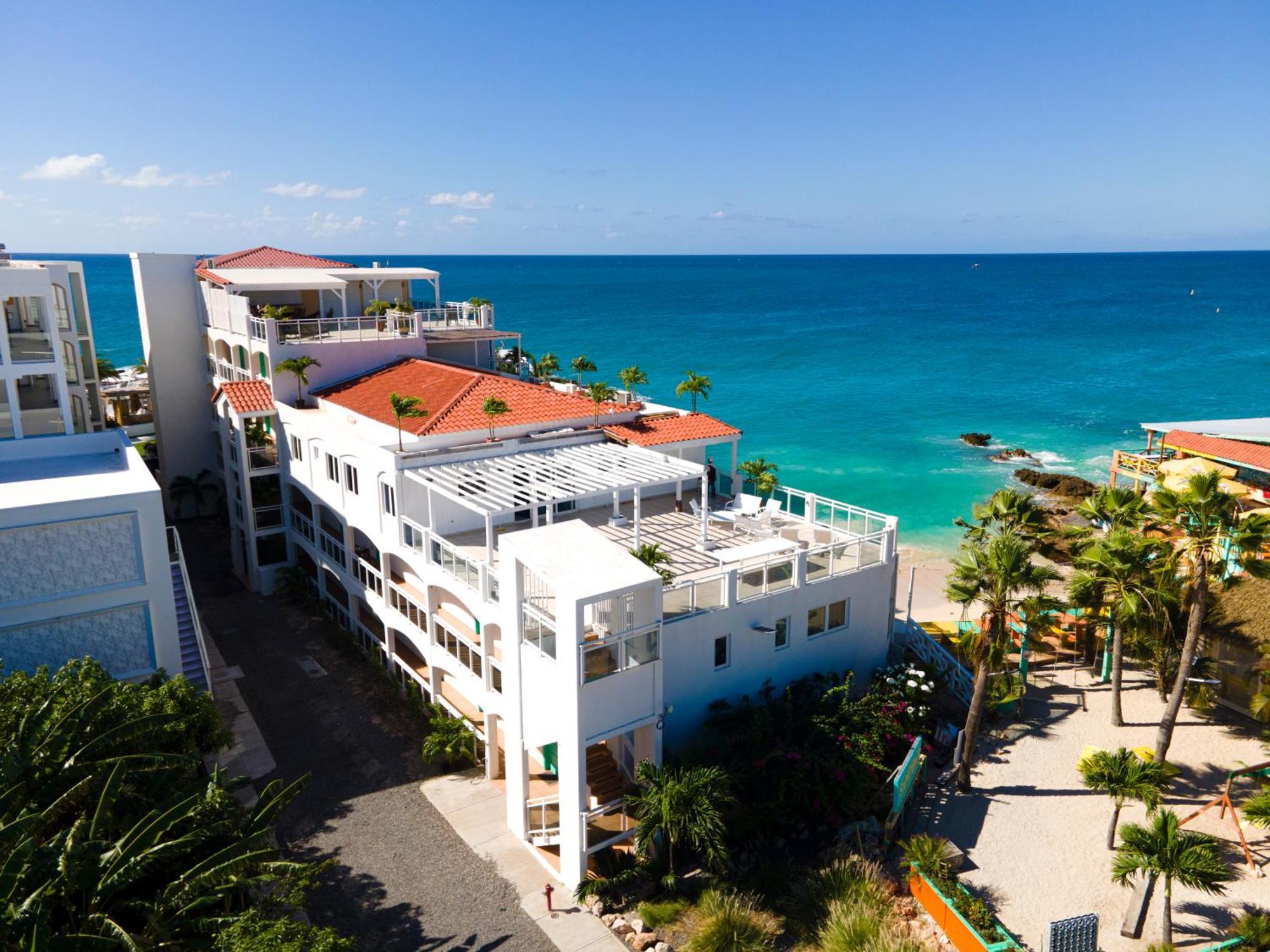 Maho Beach House - Sand Bar Condo - 1 Bedroom Suite Экстерьер фото