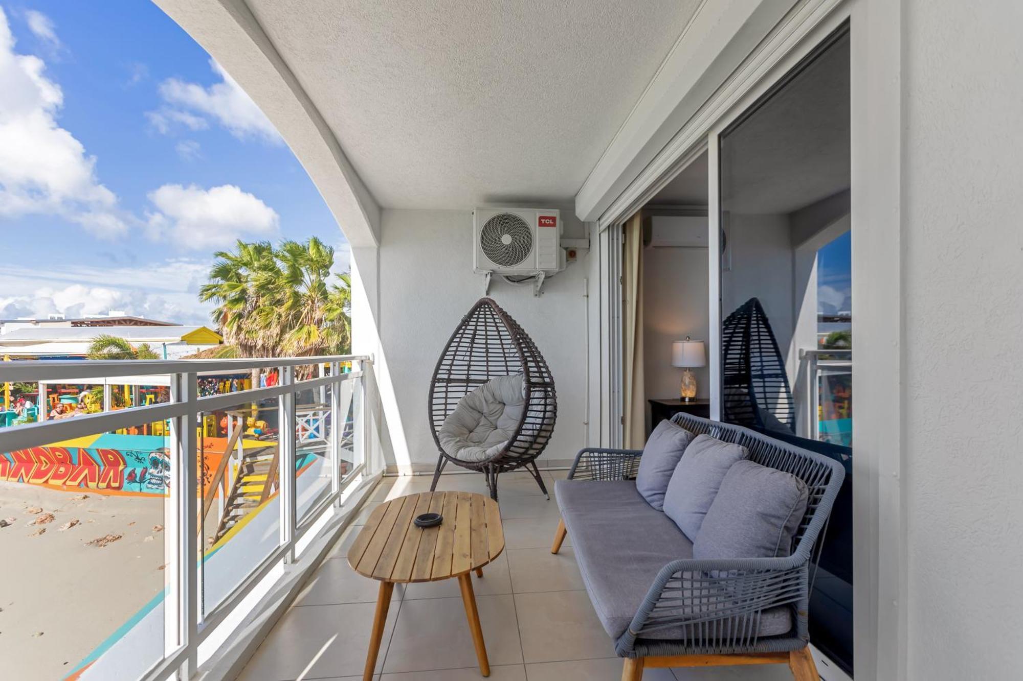 Maho Beach House - Sand Bar Condo - 1 Bedroom Suite Экстерьер фото